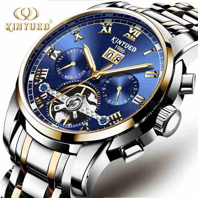 KY34E KINYUED Automatic Tourbillon Watch