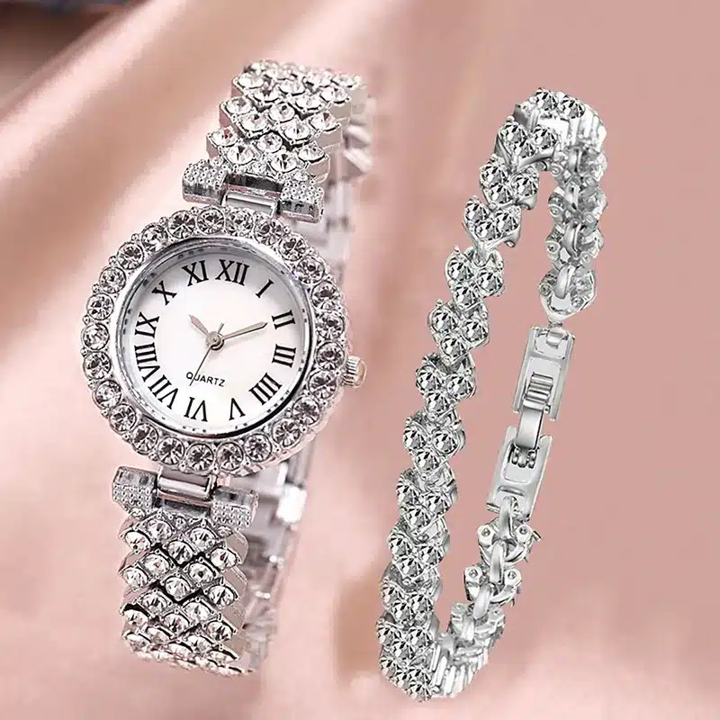 K1032 Luxury Elegant Watch With Bracelet For Women