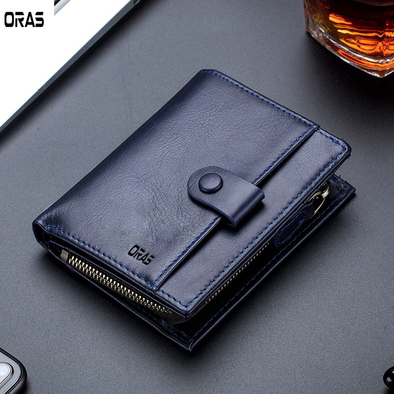 RA23E ORAS Coin Purse Zipper Wallet for Men
