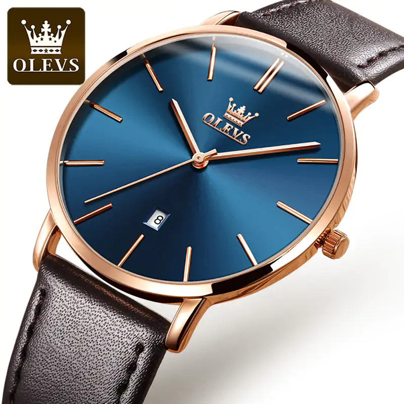 E61E OLEVS Ultra Thin Watch
